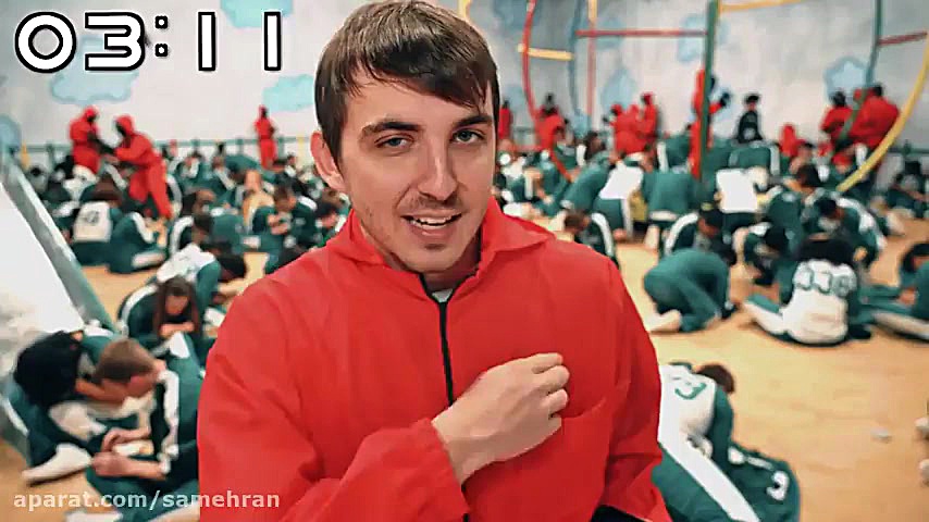 بازی ماهی مرکب | مستر بیست