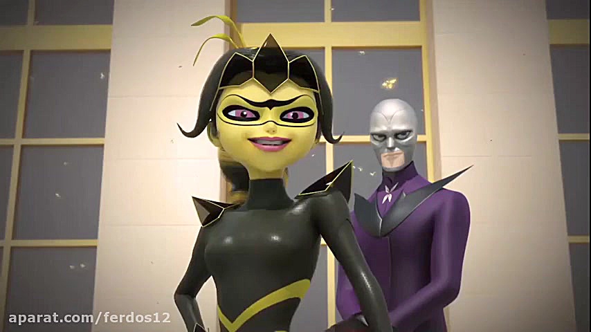 ماجراجویی در پاریس(لیدی باگ؛ د...