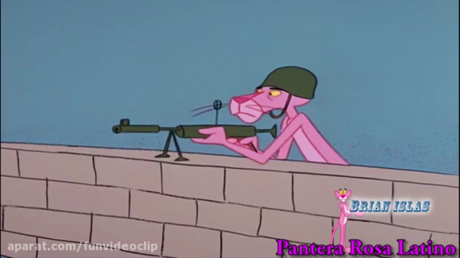 کارتون پلنگ صورتی  انیمیشن پلن...