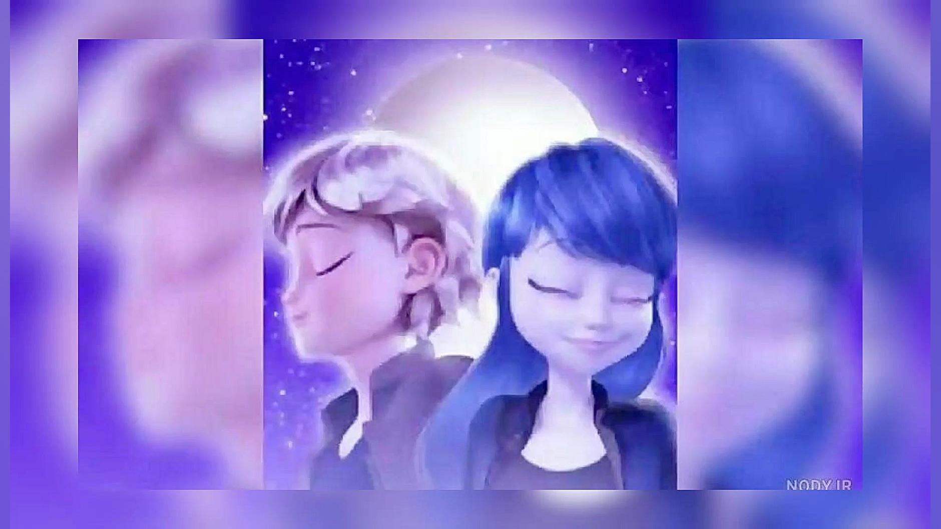 دختر کفشدوزکی و گربه سیاه