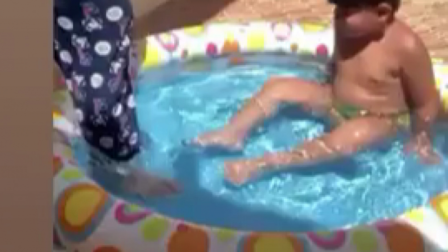 طنز شقایق محمودی  با بچه