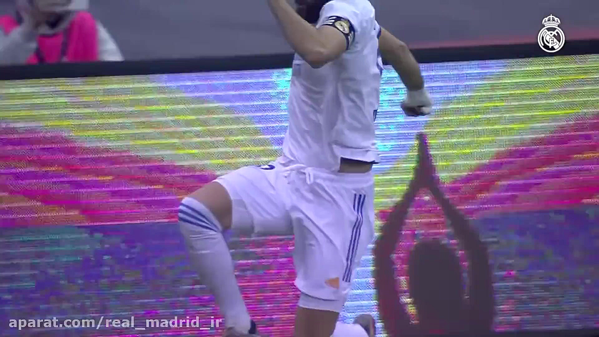 خلاصه بازی رئال مادرید 2 0 اتل...