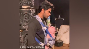 پشت صحنه بامزه مسحور