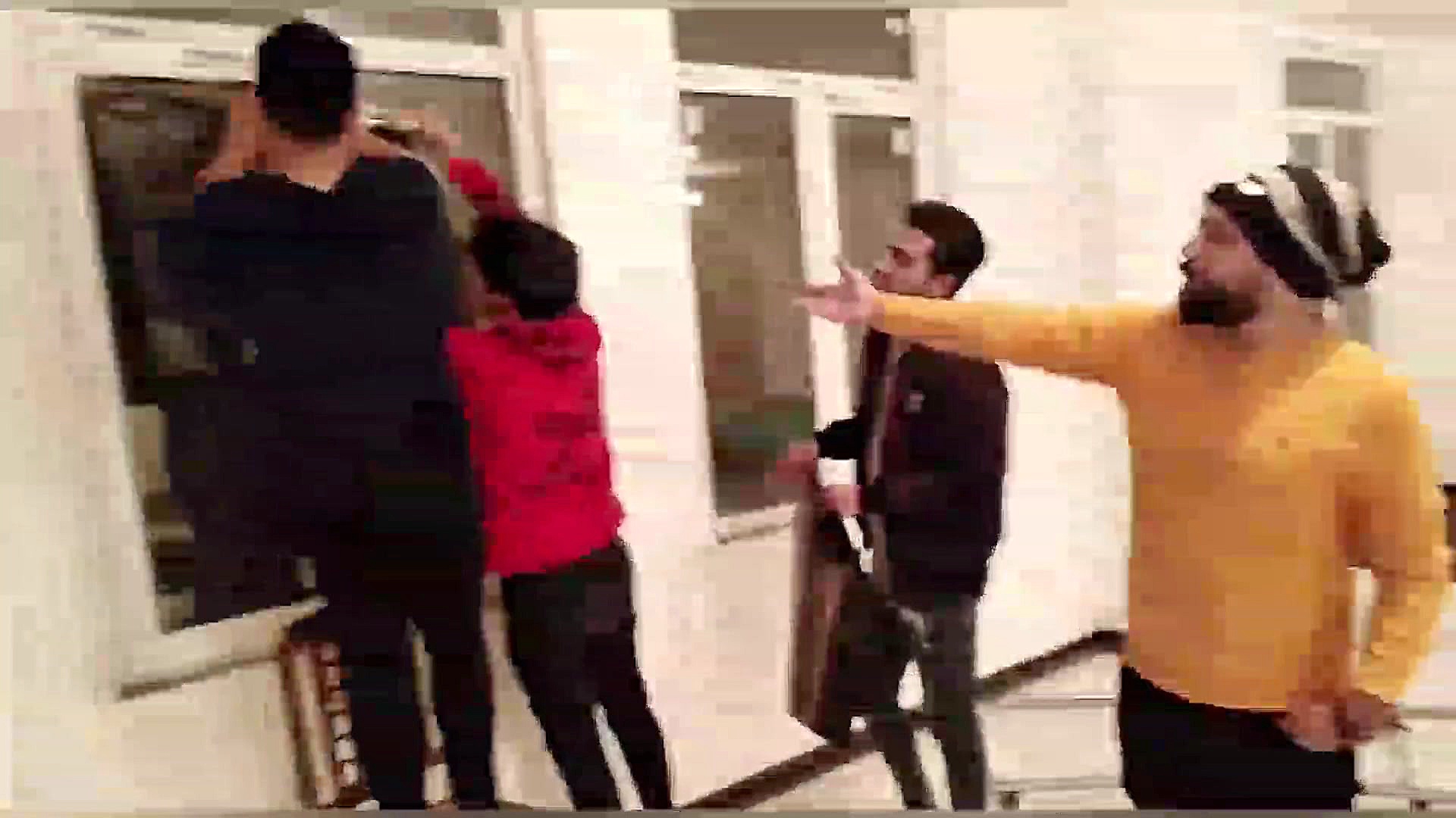 پشت صحنه فیلم سینمایی چشم گواه