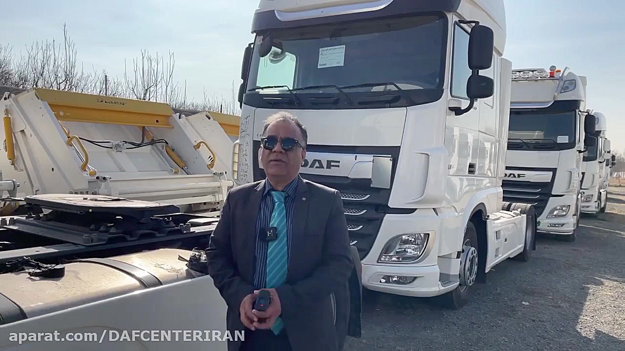 شاسی مگا در کامیونهای کشنده دا...