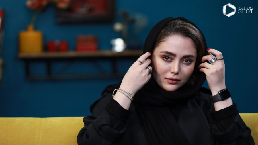 شادی مختاری از صحرا صراف سریال...