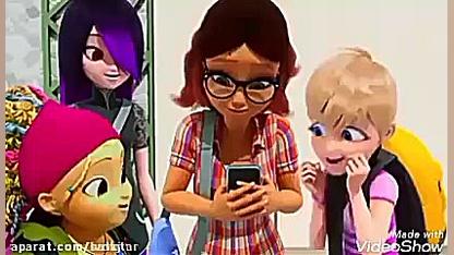 کلیپ عاشقانه مرینت و آدرین آدر...