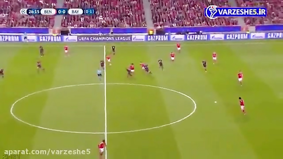 بنفیکا 2  2 بایرن مونیخ