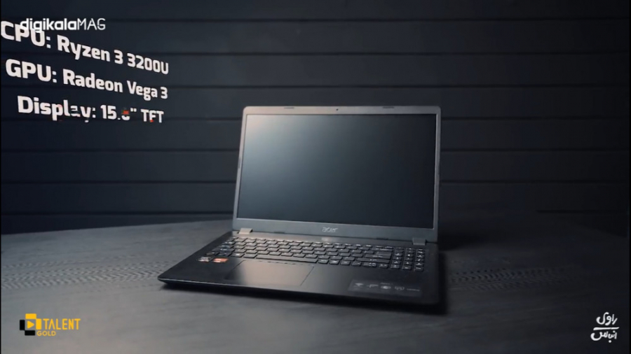 لپ تاپ 15.6 اینچی ایسر مدل Asp...