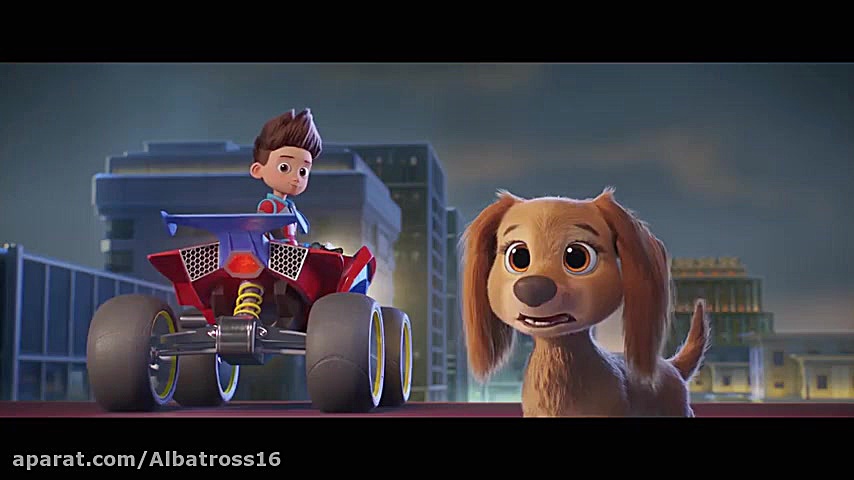 انیمیشن سگ ‌های نگهبان با دوبله فارسی Paw Patrol: The Movie 2021 زمان5159ثانیه