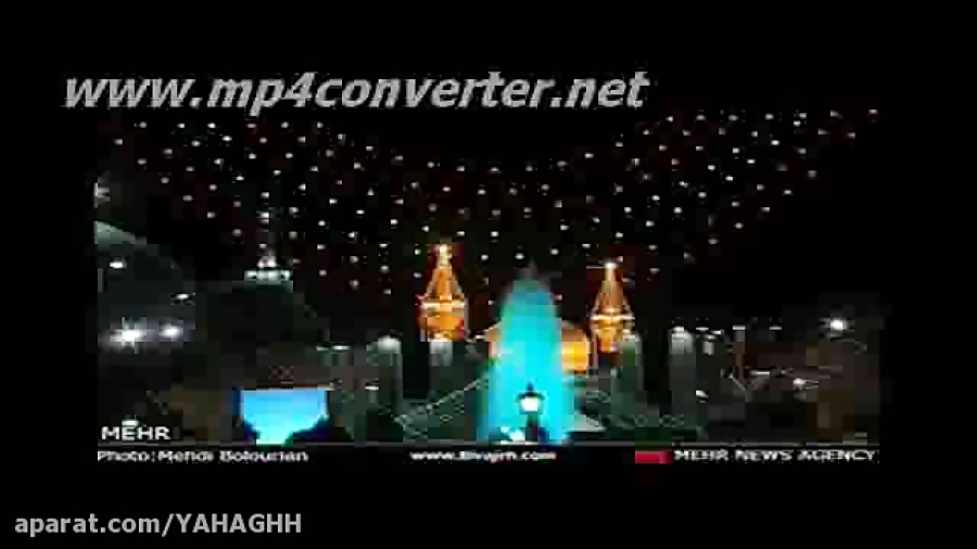 کلیپ دلتنگ امام رضا)ع) کربلایی...