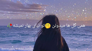 کسرا زاهدی  شاخه گل من نیومد