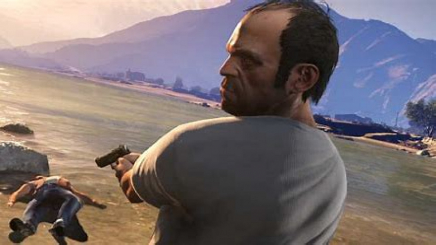 اوووف چقدر حال میده جی تی ای و...