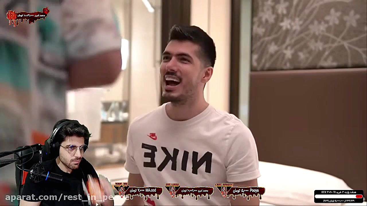 ویدیو جدید پانتومیم فرشاد سایل...