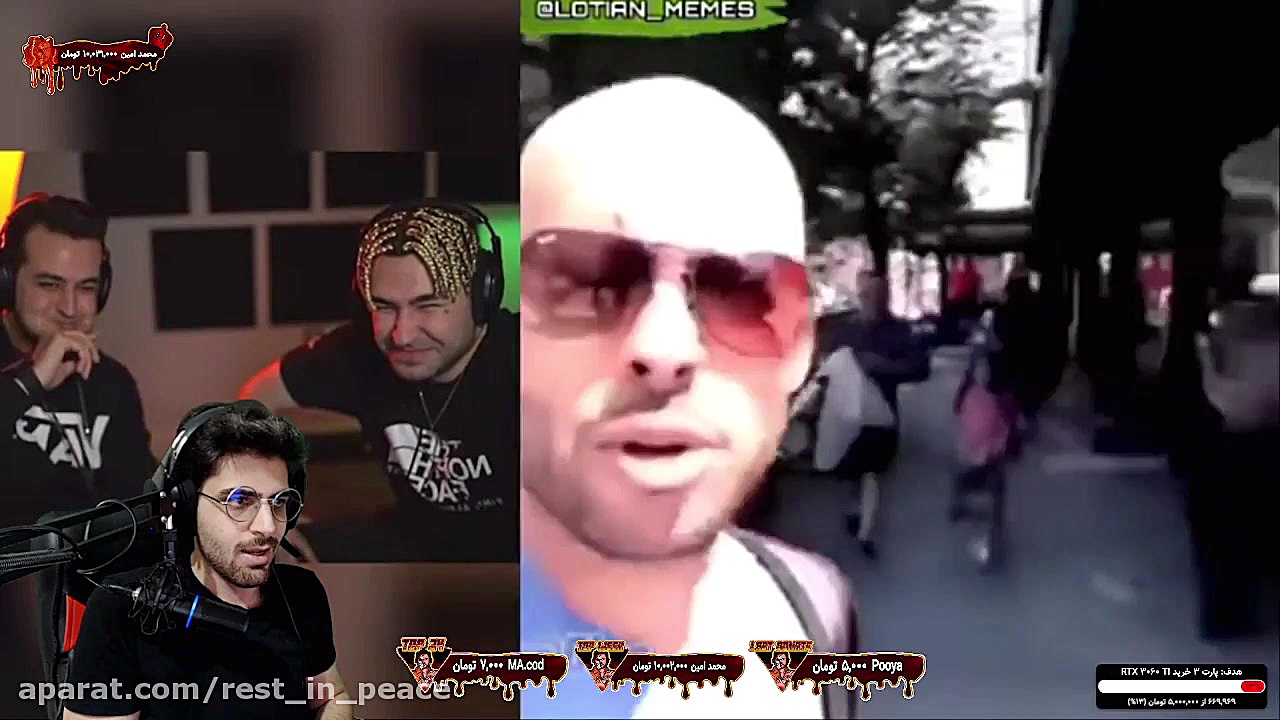 خنده دار ترین چالش سعی کن نخند...