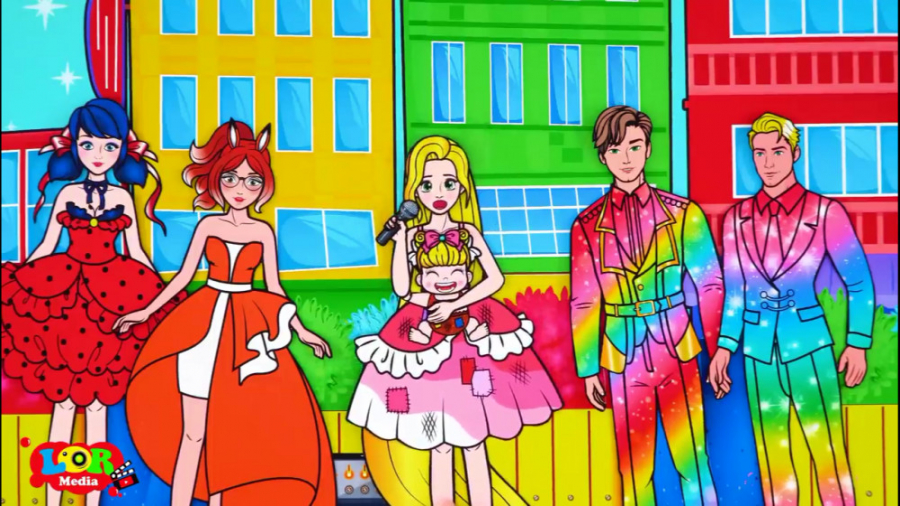 ایده های کارتونی راپونزل