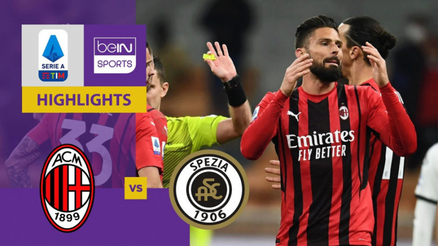 میلان ۱ ۲ اسپتزیا | خلاصه بازی...