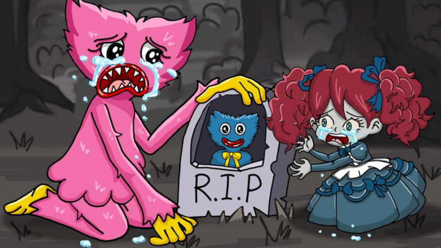 میکس کارتونی کیسی هاگی پاپی  ا...