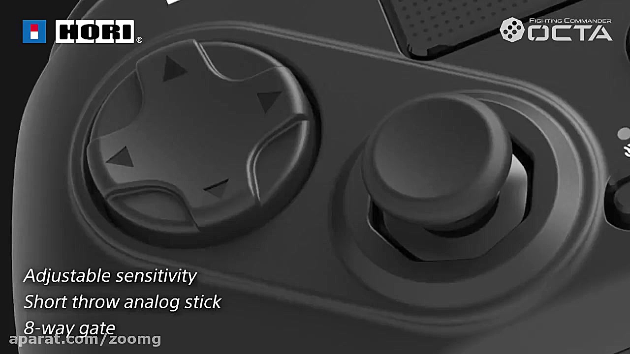 دسته حرفه&zwnj;ای HORI برای پل...