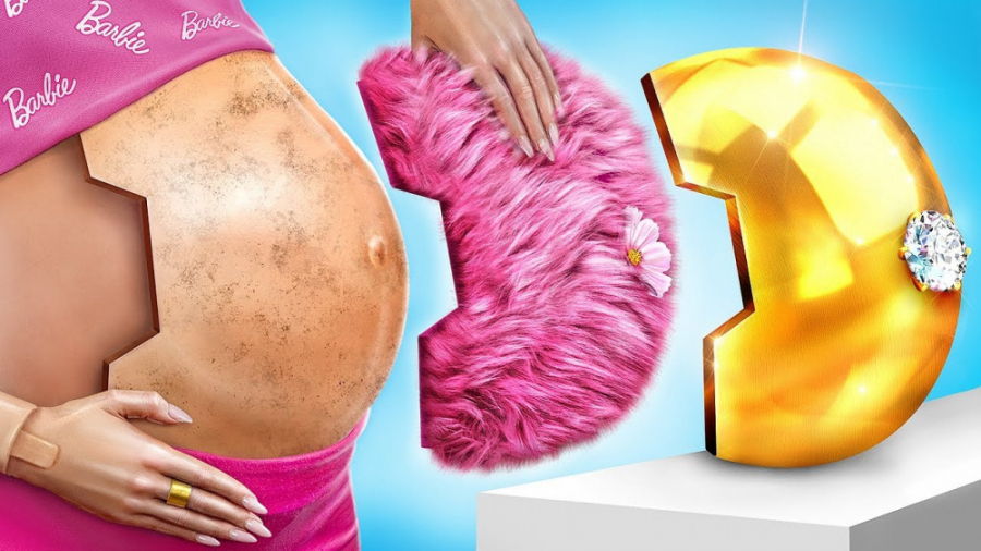 چالش 24 ساعته باربی!