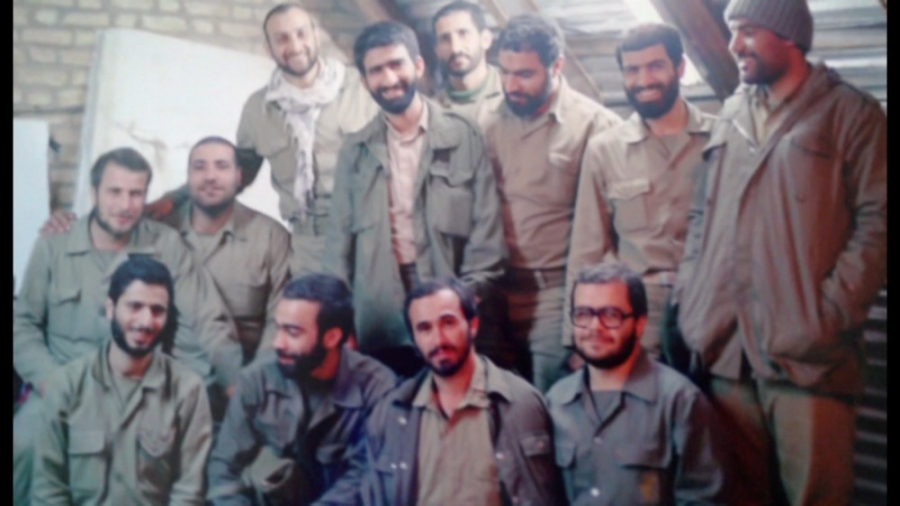 مراسم سالگرد شهید سیاف زاده