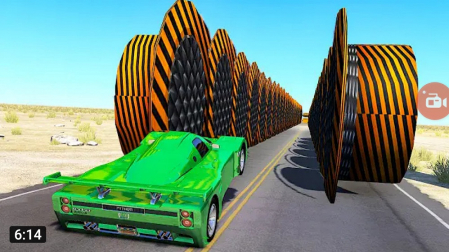 چالش خفن پرس کردن ماشینها مقای...