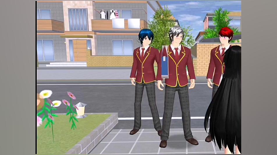 انیمه ساکورا اسکول فصل سوم قسم...