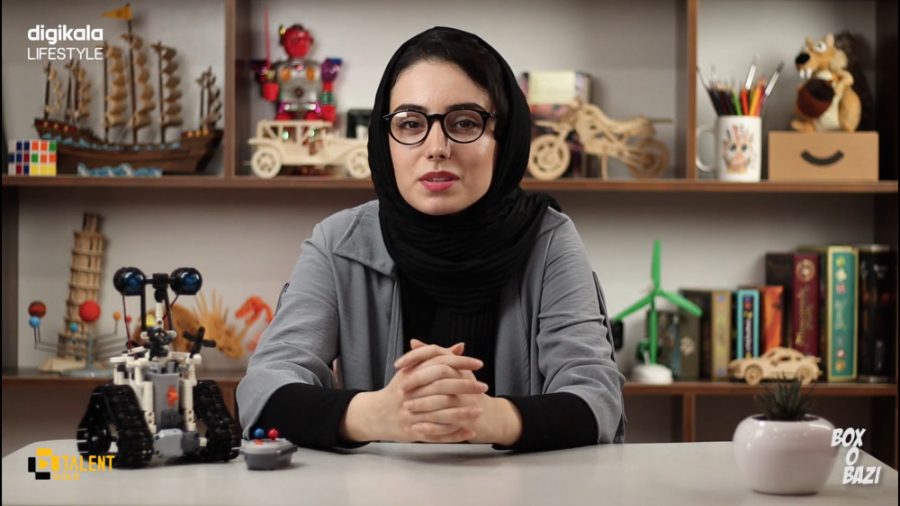 ربات کنترلی مدل TECHNIQUE