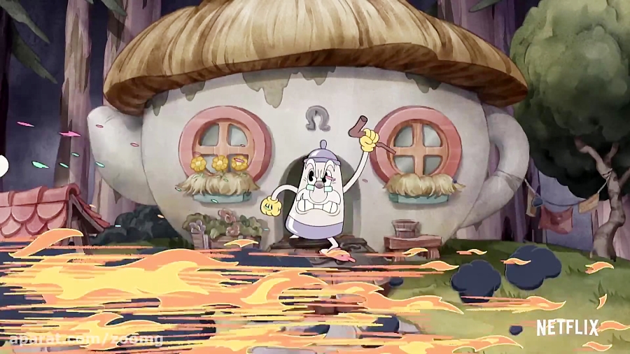 تریلر جدید انیمیشن The Cuphead...