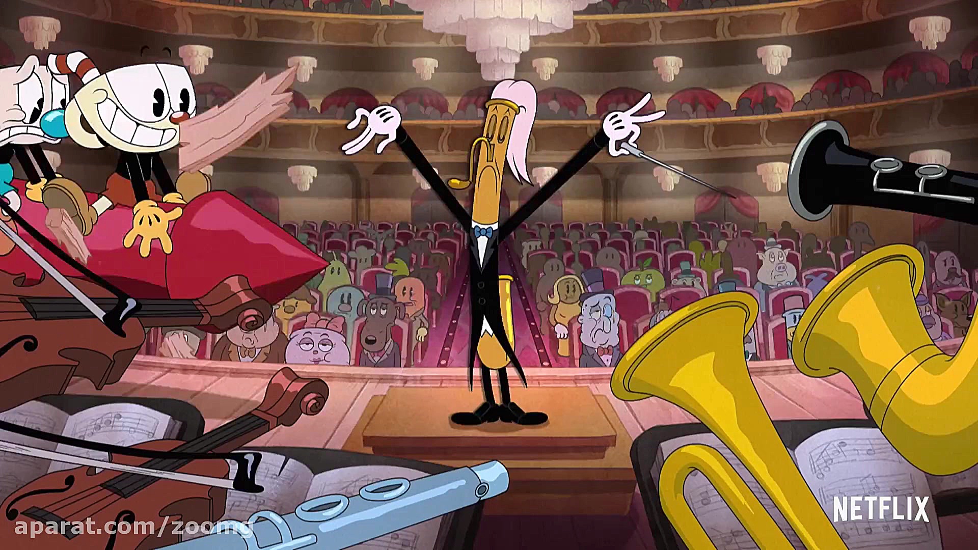 تریلر جدید انیمیشن The Cuphead...