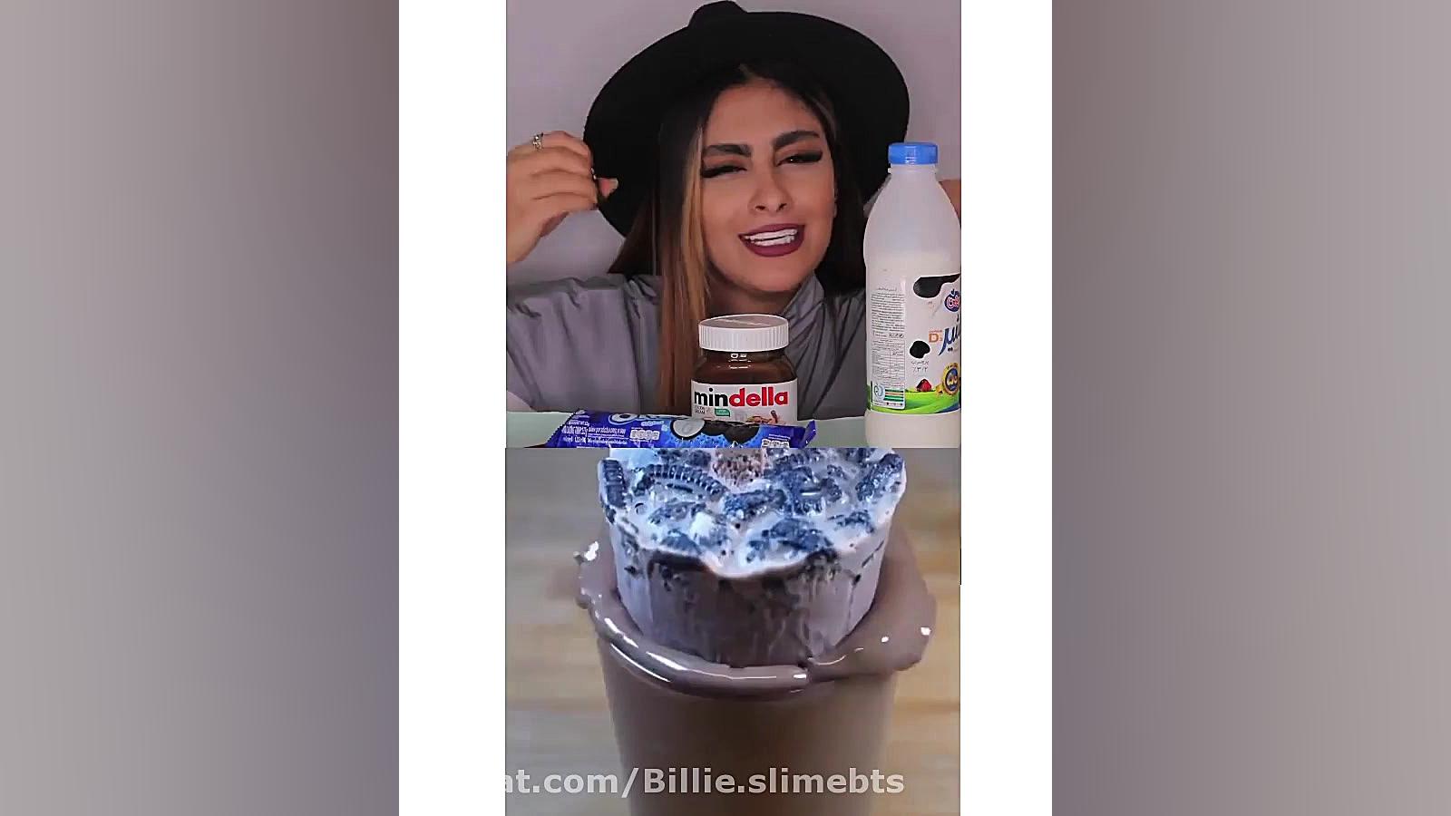 اسمر چالش غذاخوری فود اسمر مون...