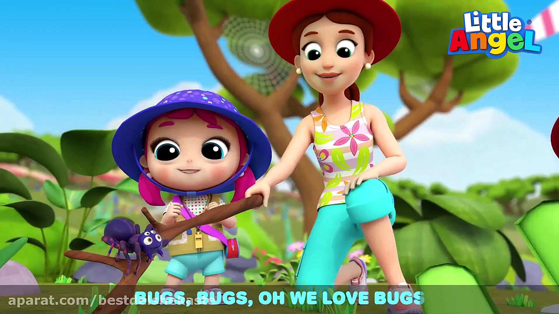 ترانه های سرگرم کننده کودکان...