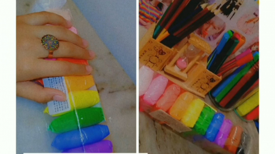 انباکسینگ خمیر کلی