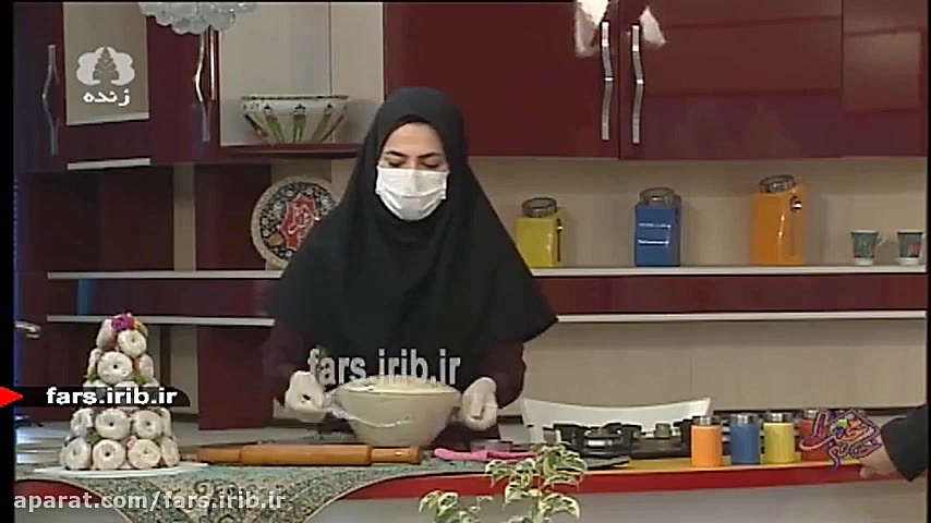 طرز تهیه &quot; دونات &quot;...