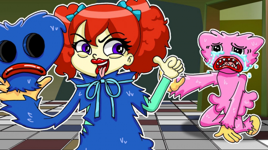 انیمیشن پاپی  هاگیواگی هیولا ن...