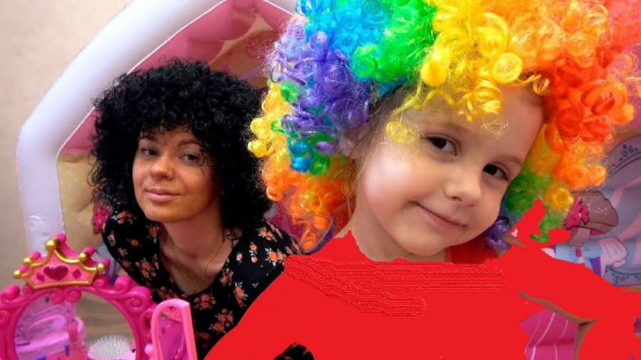 ایوا مامان بابا  چالش سالن زیب...