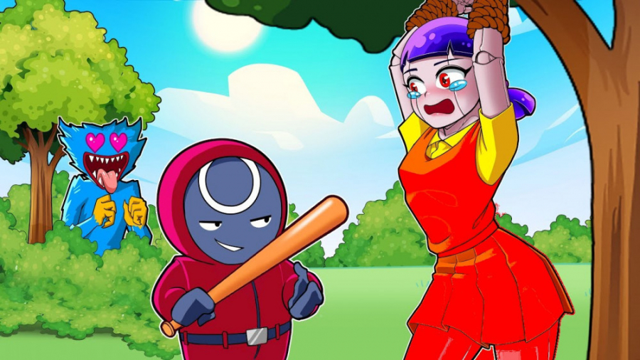 طنز کارتونی بازی مرکب  خشم سرب...