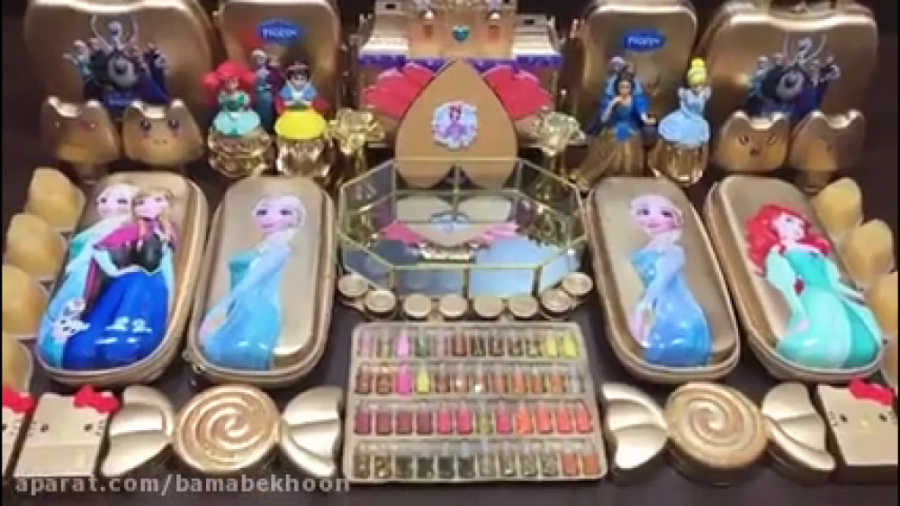 اسلایم قاطی پاتی و مخلوط سفید...