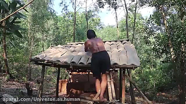 365 روز چگونه در جنگل زندگی کن...