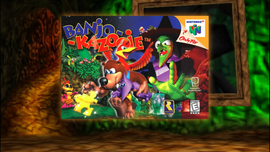 تریلر هنگام عرضه بازی Banjo Ka...