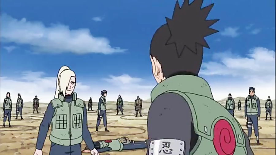 ناروتو شیپودن|زبان انگلیسی|قسم...