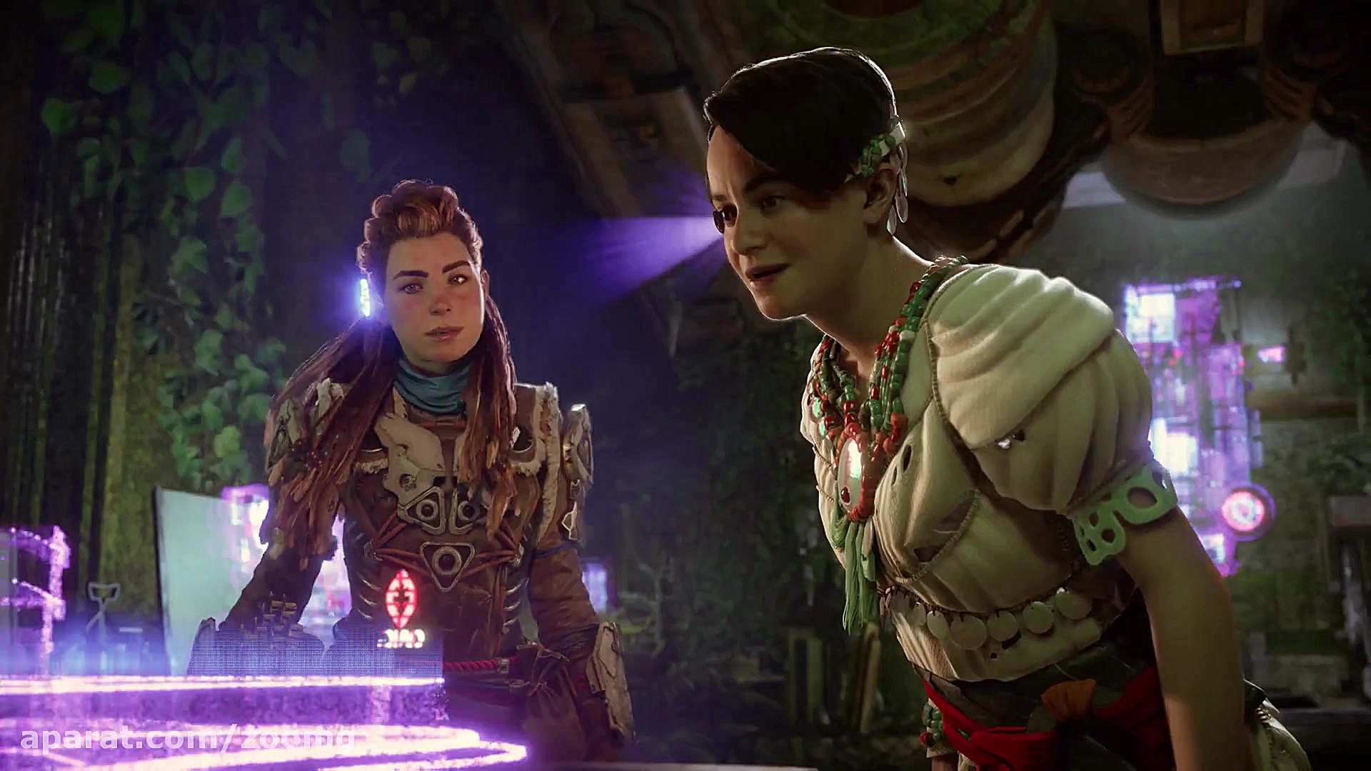 تریلر داستانی جدید بازی هورایز...