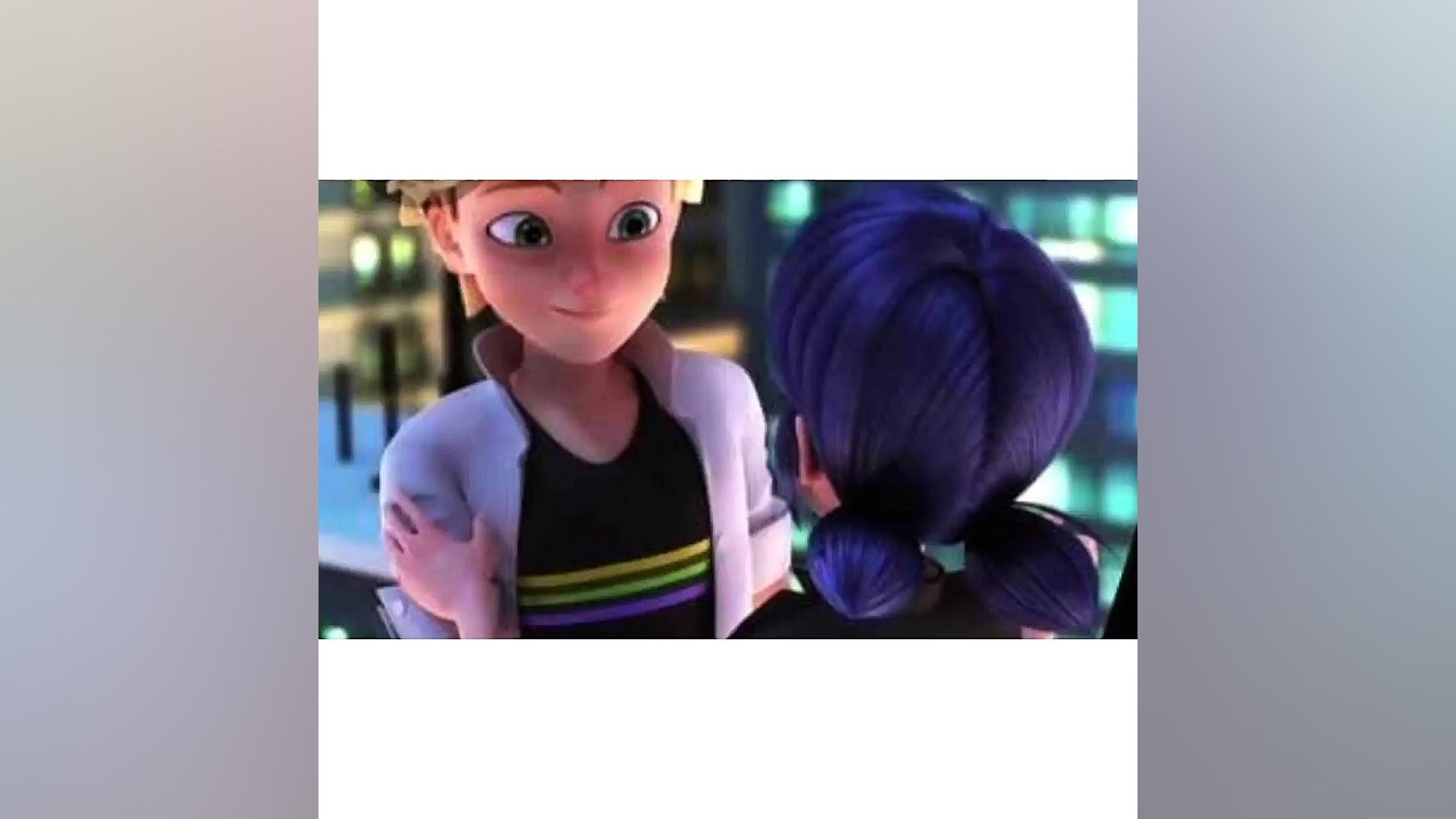 کلیپ از مرینت و ادرین