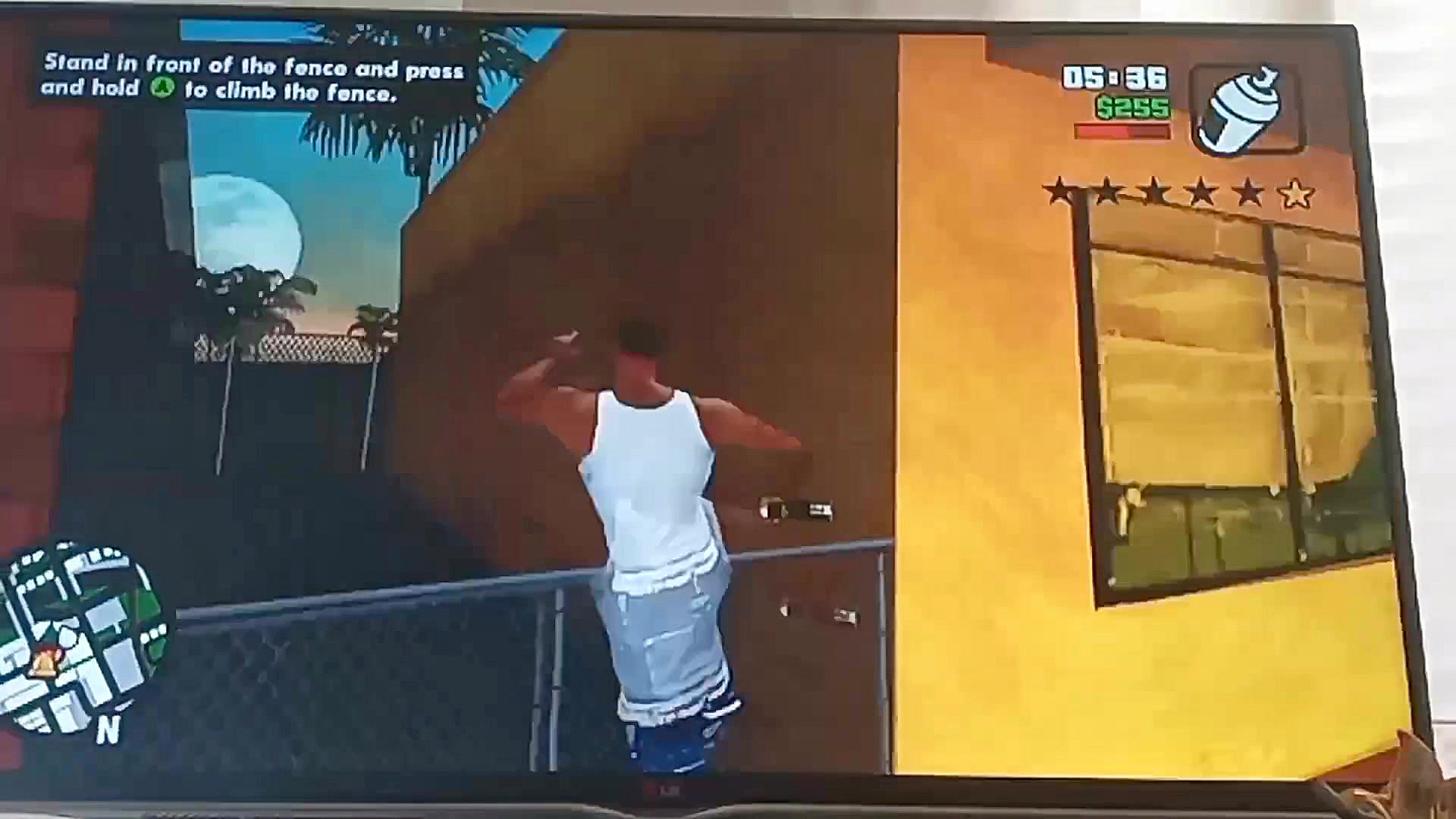 گیم پلی بازی جی تی ای ساندرس