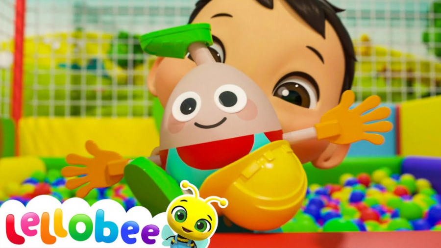 ترانه های کودکانه جدید  هامپتی...