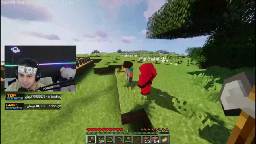 ماین کرفت سورویوال آنلاین | شر...