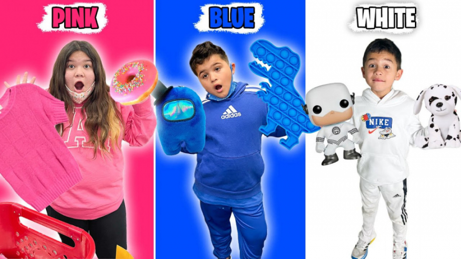 چالش خرید در ۳ رنگ  مری و ایزی