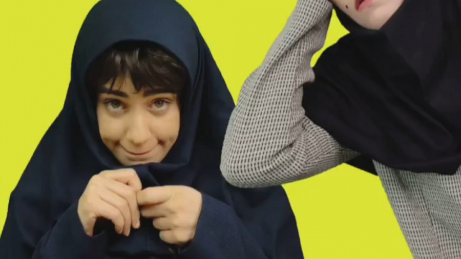 کلیپ طنز تکتم صدقیان به نام گو...