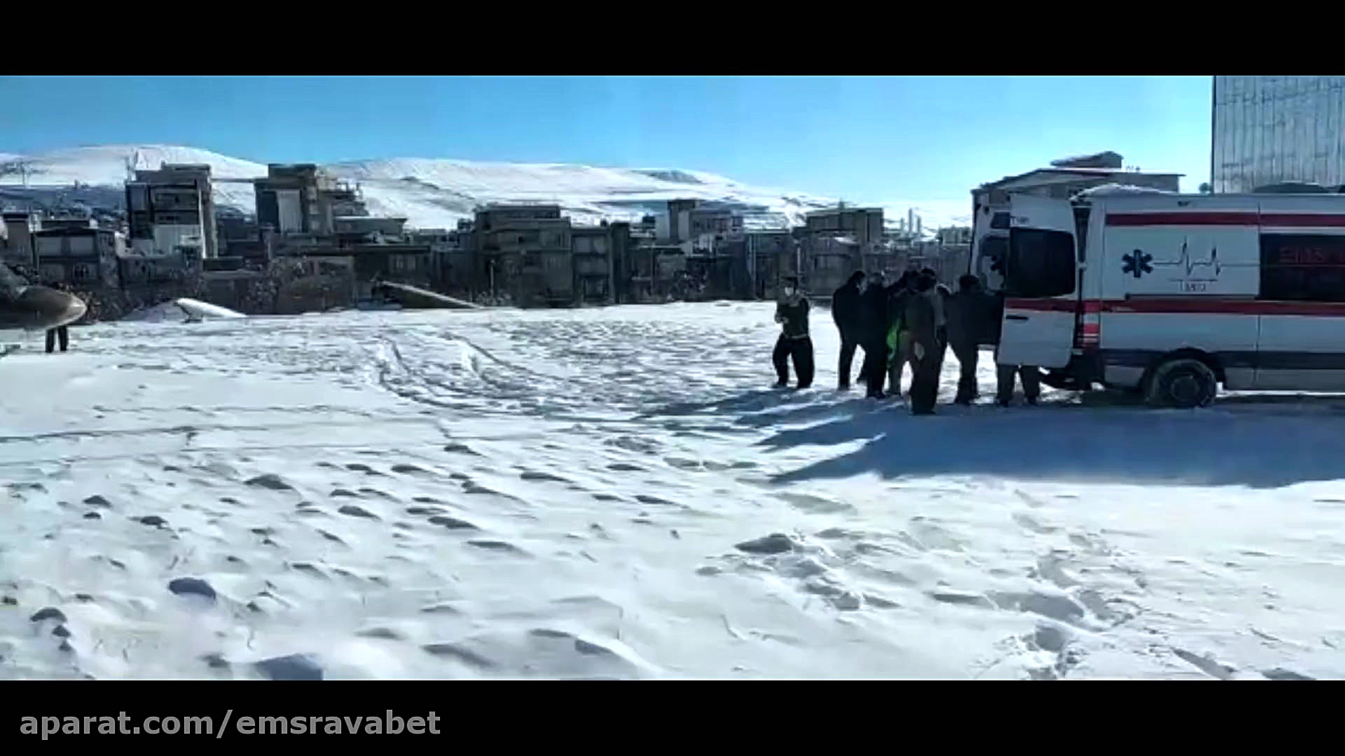 پرواز اورژانس هوایی کرمانشاه ب...