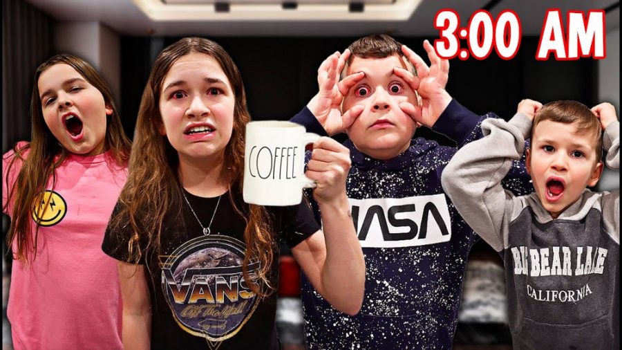 مدی و سیلا  چالش نخوابیدن